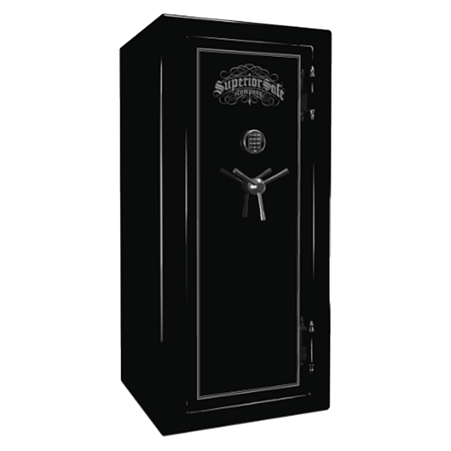Superior Safe Ironside 20 | 60 Minute Fire Protection | 60"(H) x 28"(W) x 22.5"(D)