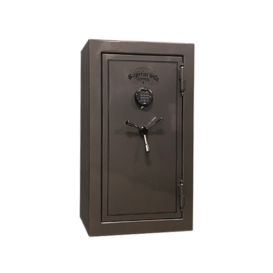 Superior Safes Super Short Series | Scratch n Dent | 60 Minute Fire Protection - Platinum Gloss