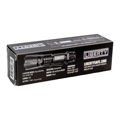 Accessory - Lights - Tactical Flashlight 500 Lumen