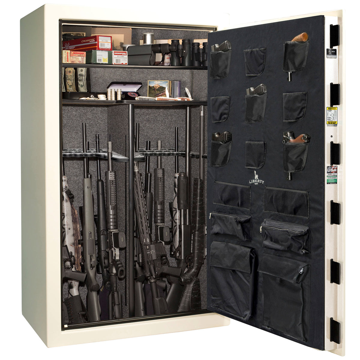 USA Series | Level 5 Security | 60 Minute Fire Rating