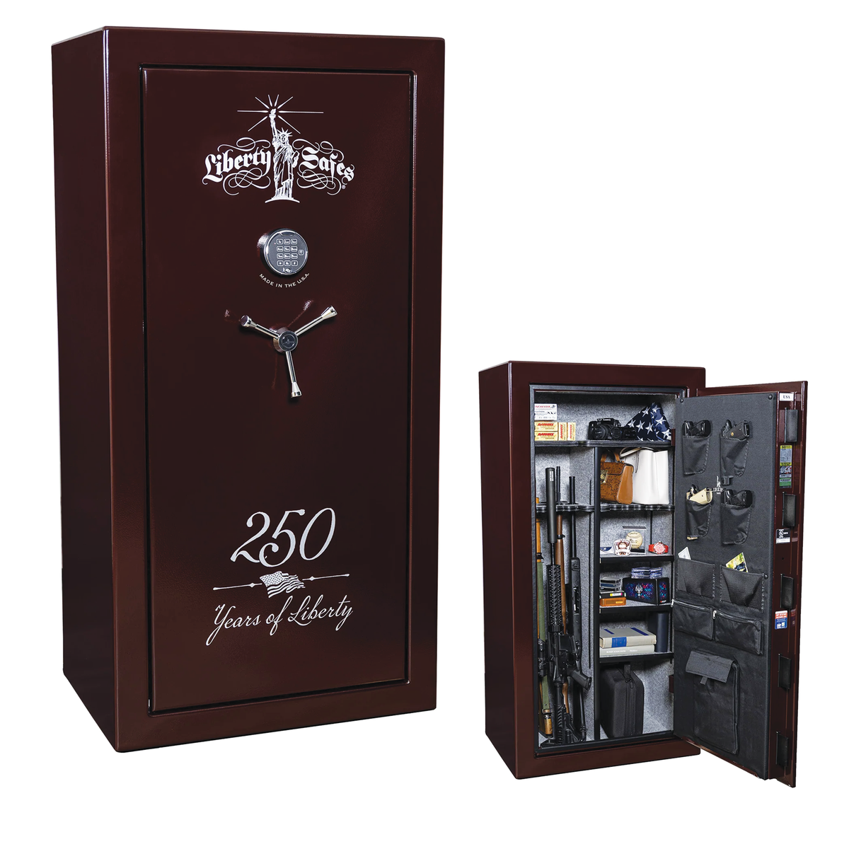 USA Series Special Editions | Level 5 Security | 60 Minute Fire Rating