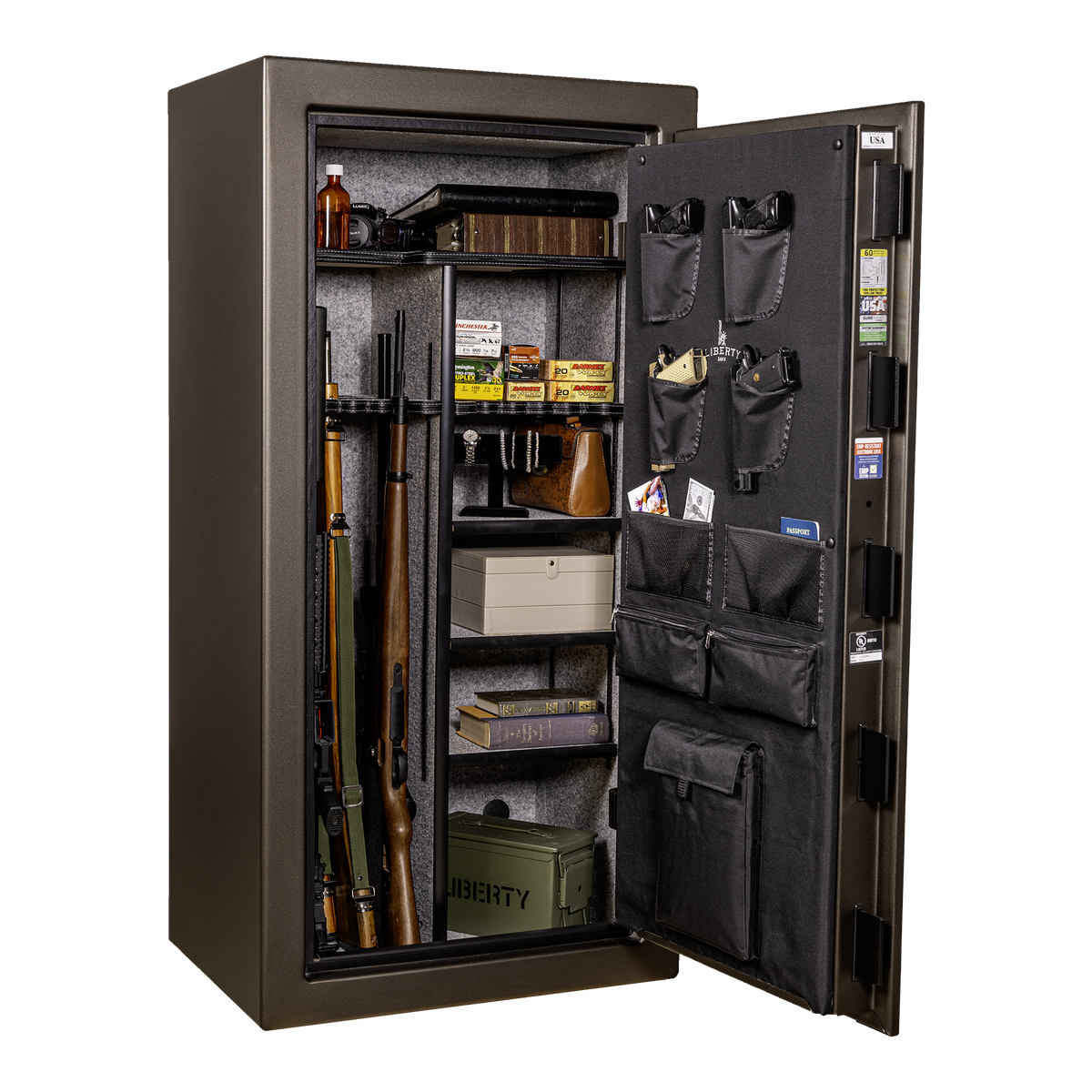 USA Series Special Editions | Level 5 Security | 60 Minute Fire Rating