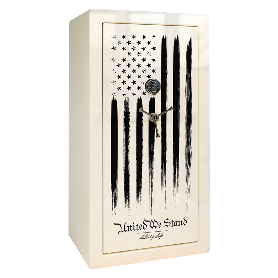 Black Friday Colonial 23 White Gloss w/Flag