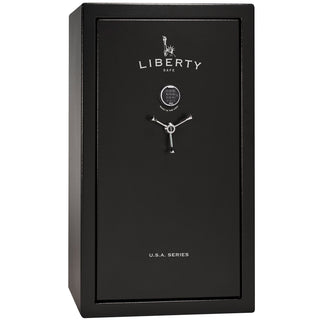 USA 36 | Black Textured | Electronic Lock