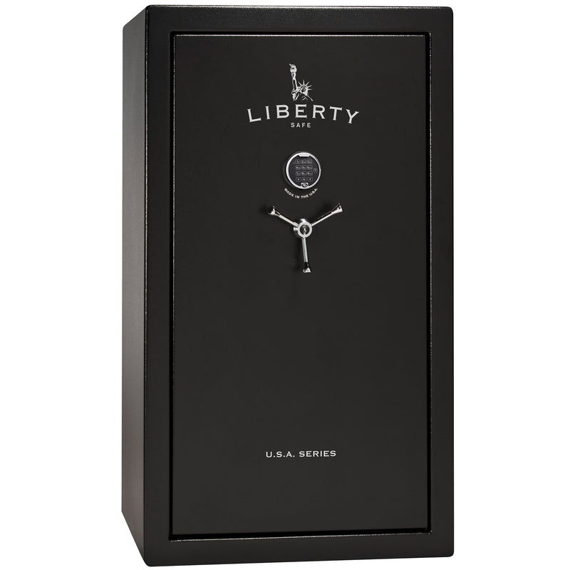 USA 36 | Black Textured | Electronic Lock