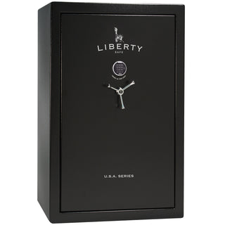 USA 50 | Black Textured | Electronic Lock