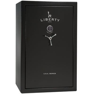 USA 50 | Black Textured | Electronic Lock