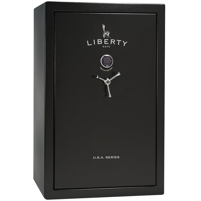 USA 50 | Black Textured | Electronic Lock