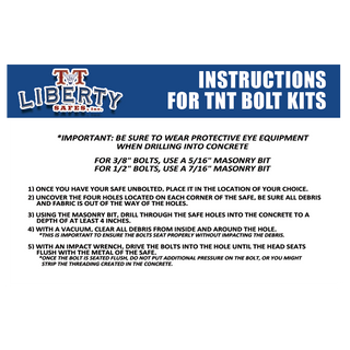 Accessory - Installation - T&T Anchor Kit Series