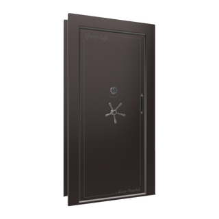 Beast Vault Door In Swing