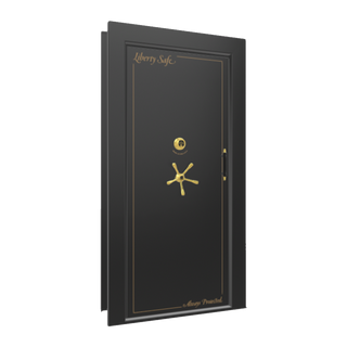 Beast Vault Door In Swing