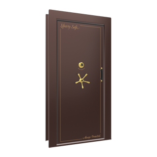 Beast Vault Door In Swing