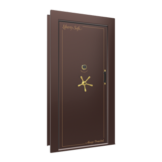 Beast Vault Door In Swing