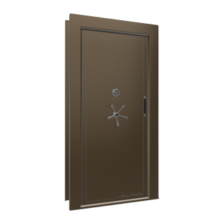 Beast Vault Door In Swing