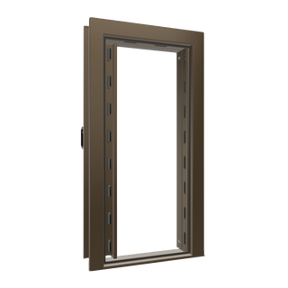 Beast Vault Door In Swing