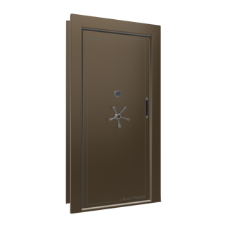 Beast Vault Door In Swing