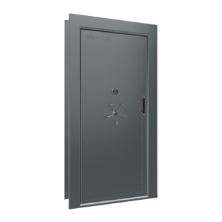 Beast Vault Door In Swing