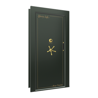 Beast Vault Door In Swing