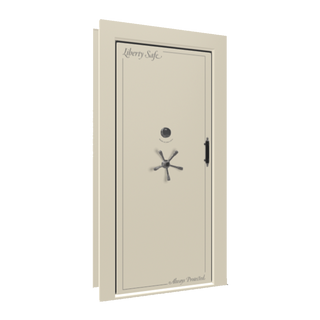 Beast Vault Door In Swing