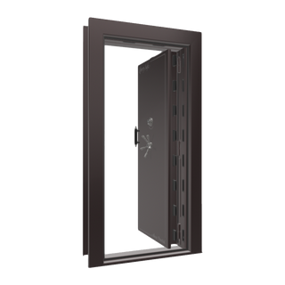 Beast Vault Door In Swing