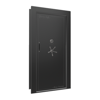 Beast Vault Door In Swing