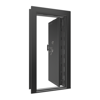 Beast Vault Door In Swing