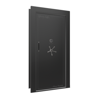 Beast Vault Door In Swing