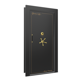 Beast Vault Door In Swing