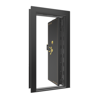 Beast Vault Door In Swing