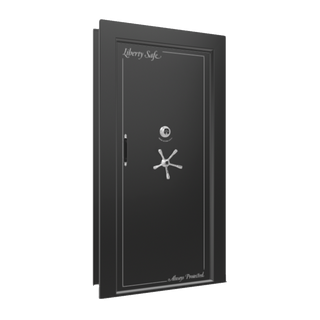 Beast Vault Door In Swing