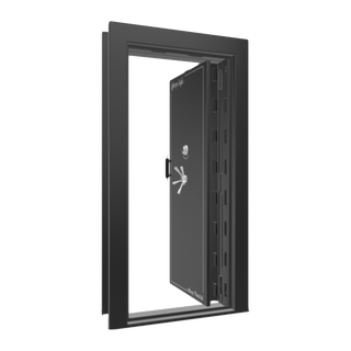 Beast Vault Door In Swing
