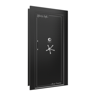 Beast Vault Door In Swing