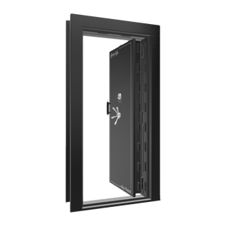 Beast Vault Door In Swing