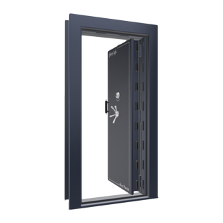 Beast Vault Door In Swing