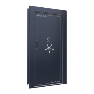 Beast Vault Door In Swing