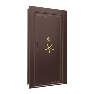 Beast Vault Door In Swing