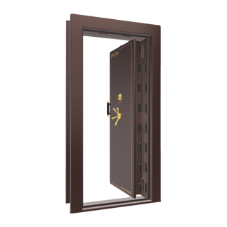 Beast Vault Door In Swing