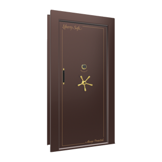 Beast Vault Door In Swing