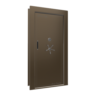 Beast Vault Door In Swing