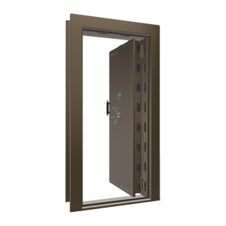 Beast Vault Door In Swing