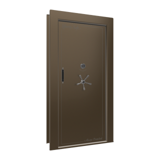 Beast Vault Door In Swing