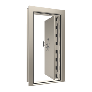 Beast Vault Door In Swing