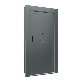 Beast Vault Door In Swing