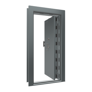 Beast Vault Door In Swing