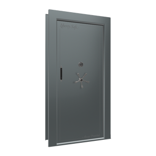Beast Vault Door In Swing
