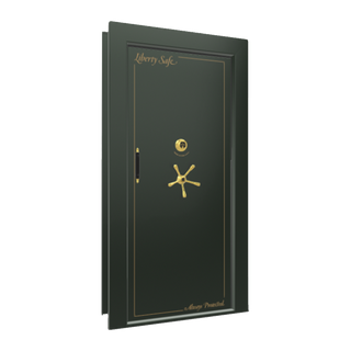 Beast Vault Door In Swing