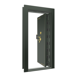 Beast Vault Door In Swing