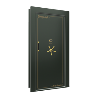 Beast Vault Door In Swing