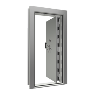 Beast Vault Door In Swing