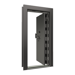 Beast Vault Door In Swing